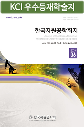 Journal of the Korean Society of Mineral and Energy Resources Engineers